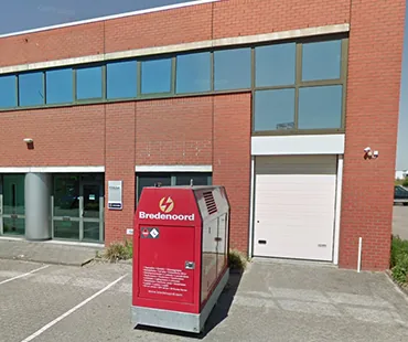 Datacenter Zoetermeer | Colocatie, racks en rackspace Bedrijfspand van het datacenter in Zoetermeer