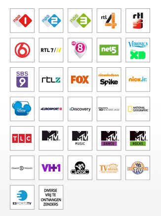 IPTV HD Plus Pakket zenders, Kabelvrije televisie afnemen