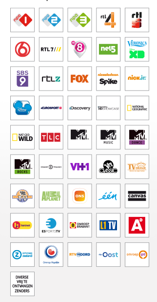 IPTV HD Plus Pakket zenders, tv over internet