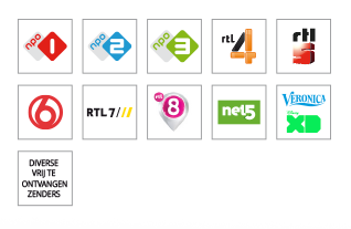 IPTV HD Plus Pakket zenders, in samenwerking met CanalDigitaal