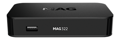Settopbox, set-top box, MAG322 IPTV settop box Settopbox, set-top box, MAG322 IPTV settop box